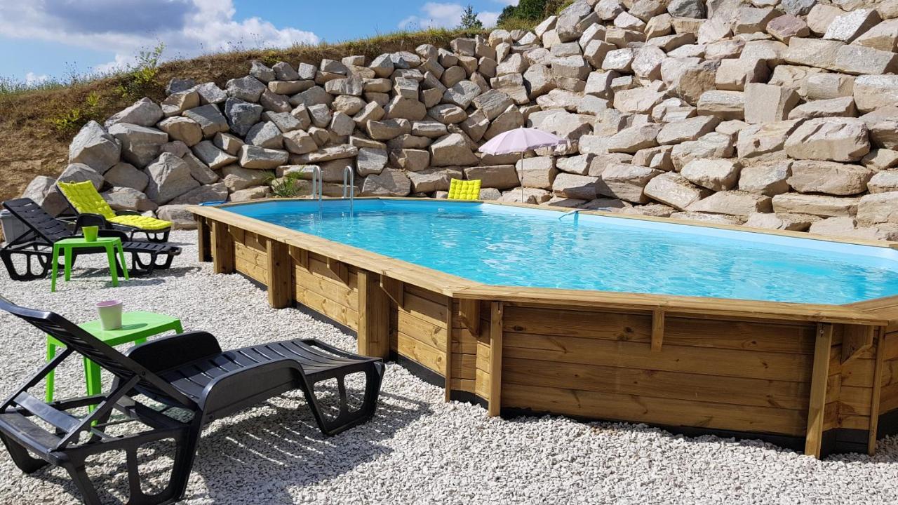 Ferienwohnung Domaine Des Rigaud Garchizy Exterior foto