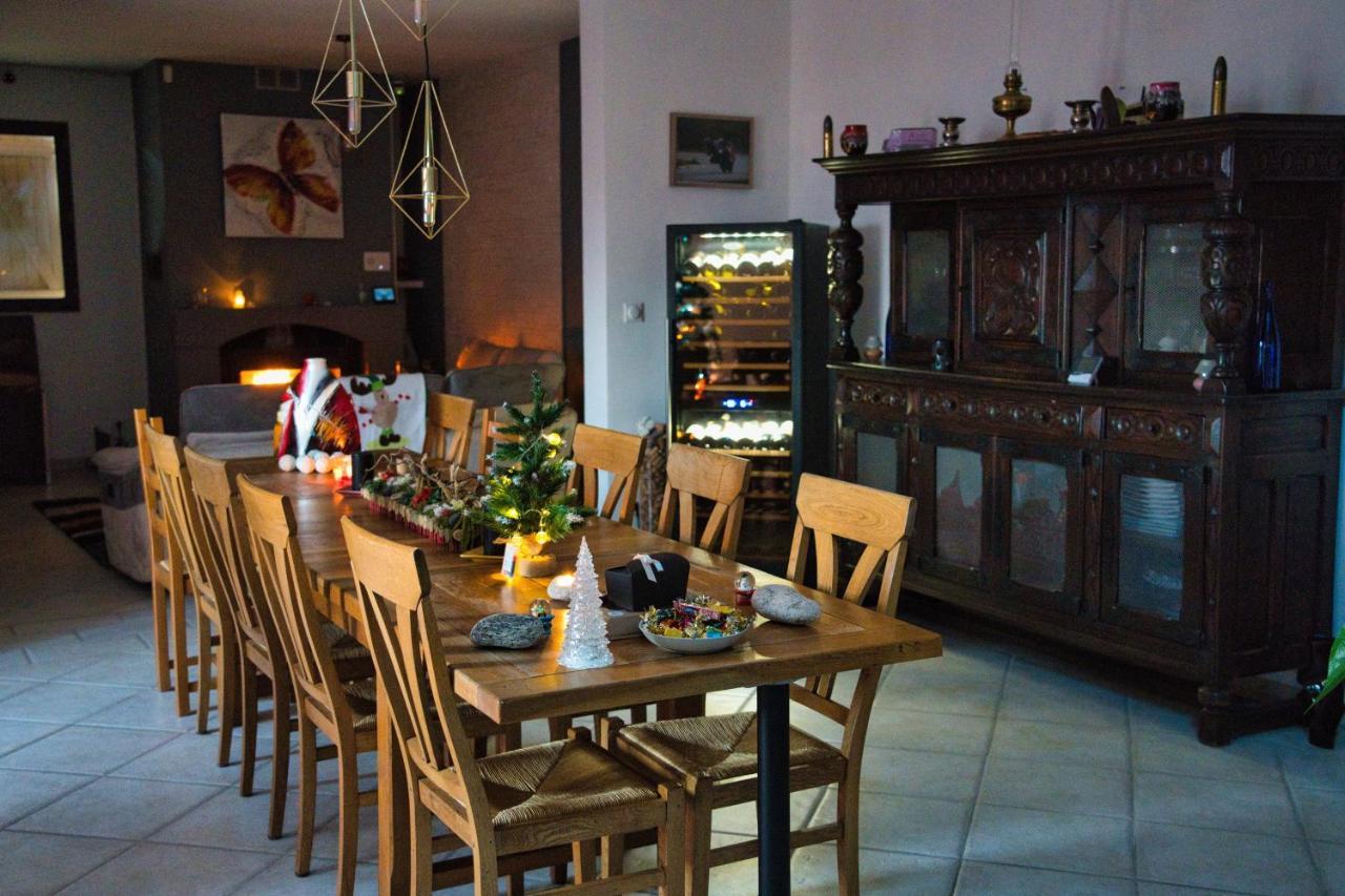 Ferienwohnung Domaine Des Rigaud Garchizy Exterior foto