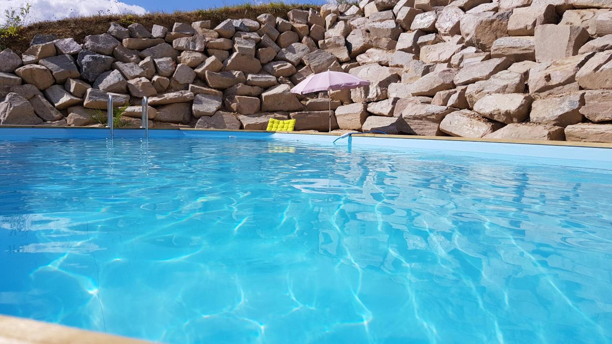 Ferienwohnung Domaine Des Rigaud Garchizy Exterior foto