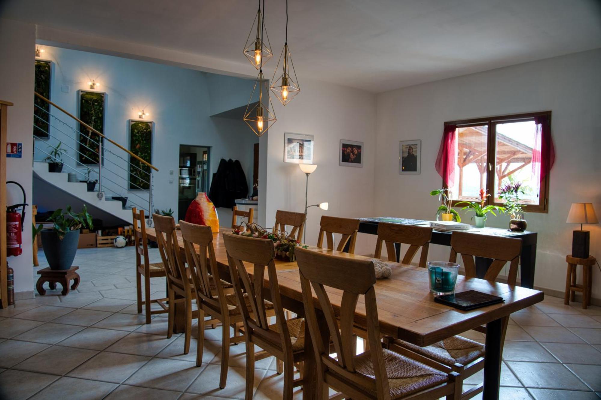 Ferienwohnung Domaine Des Rigaud Garchizy Exterior foto