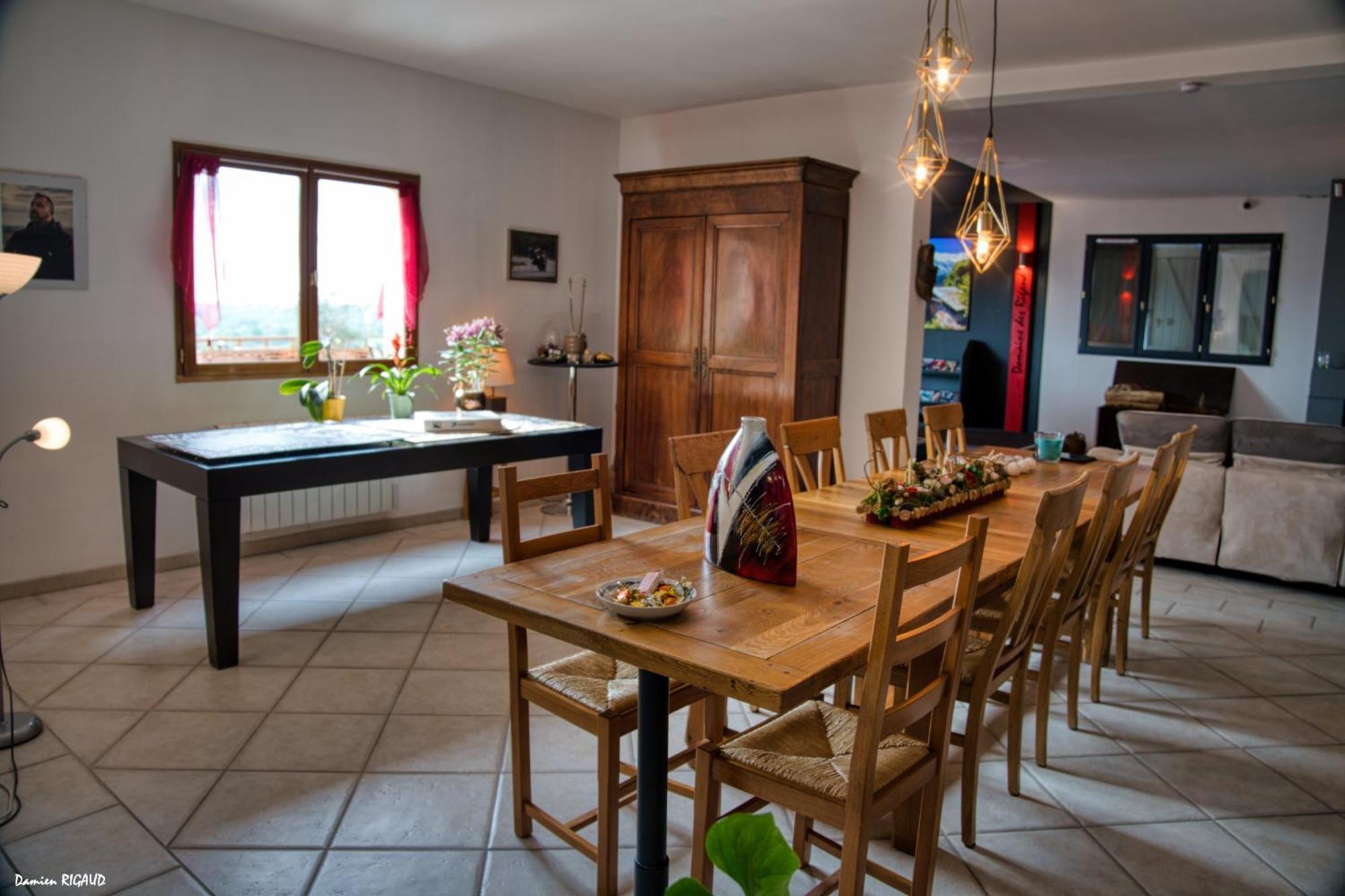 Ferienwohnung Domaine Des Rigaud Garchizy Exterior foto